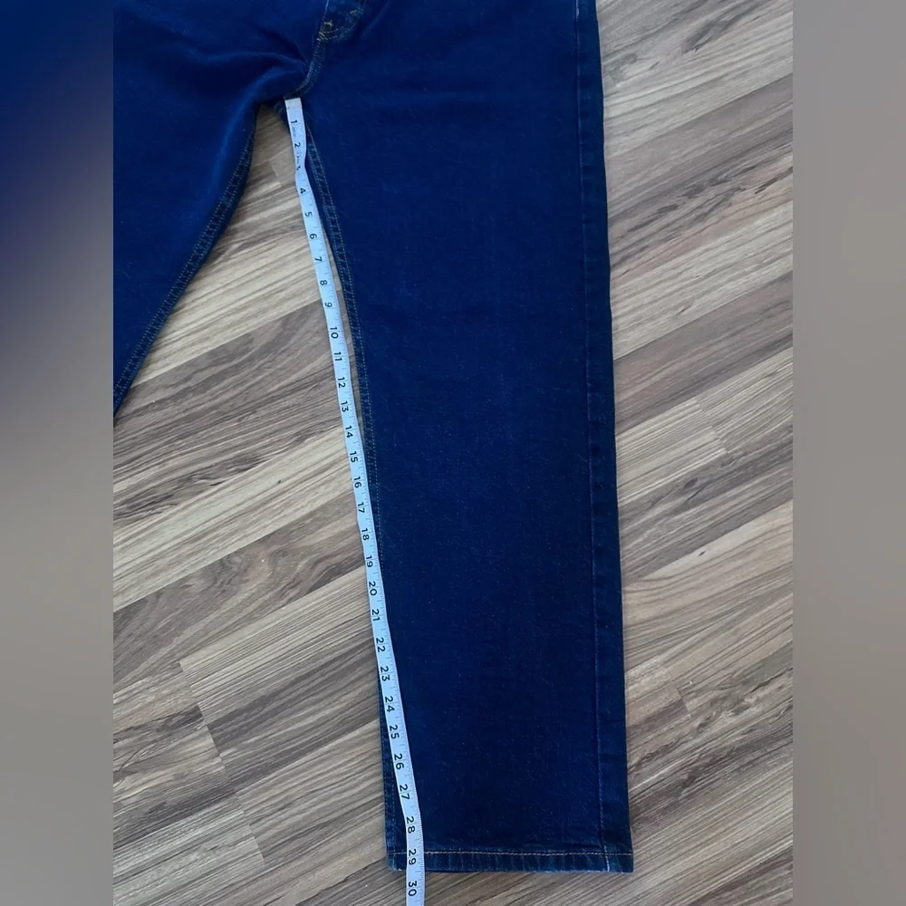 Levi's Men's Straight Jeans - Dark Blue size W38 xL30